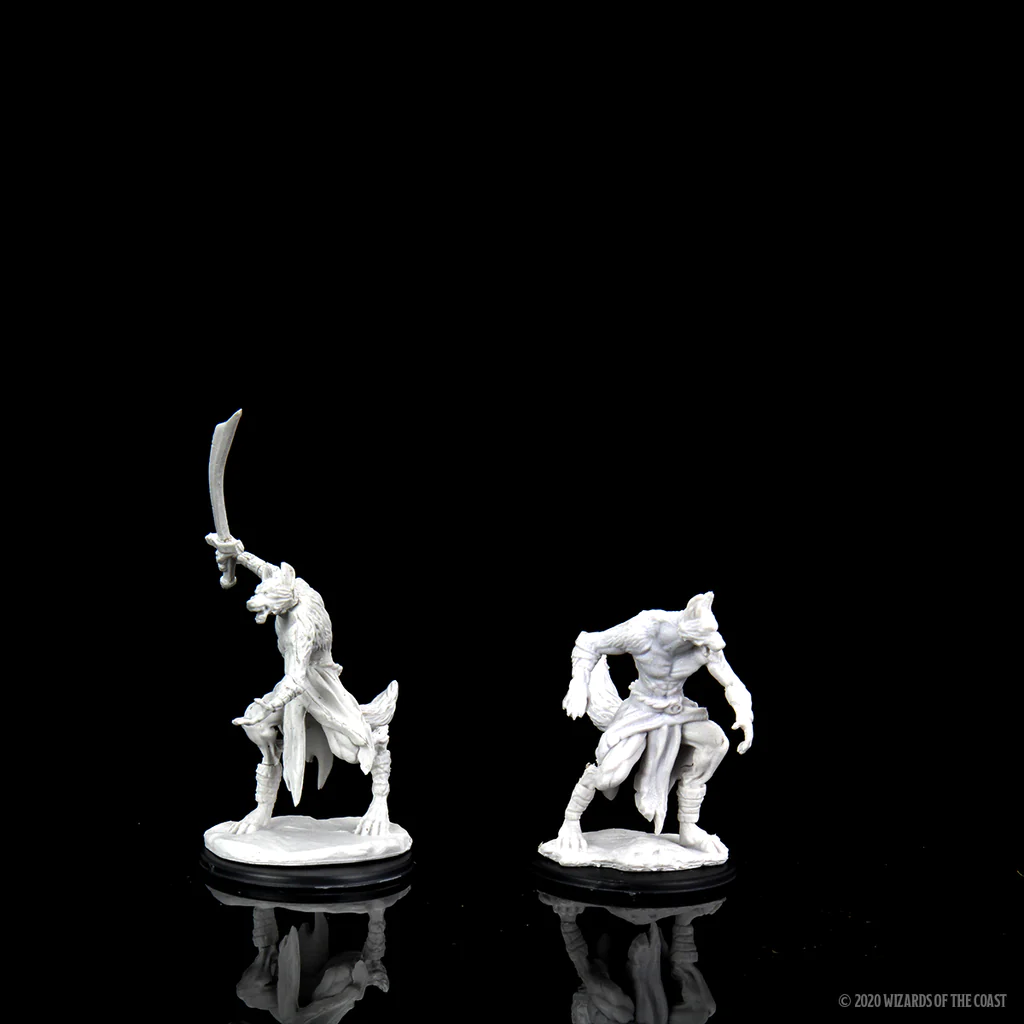 D&D Nolzur's Marvelous Miniatures: Jackalwere