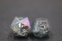 World of Dice: Rainbow-Fire Ornament Series