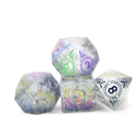 World of Dice: Rainbow-Fire Ornament Series