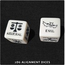 RPG Character Dice Set for Character Creation