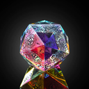 World of Dice: XXL Prism Crystal Constellation (30mm)