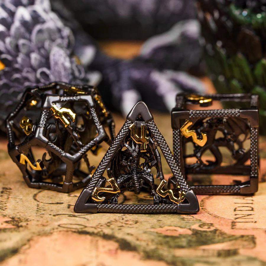 World of Dice: Dragon Siege Black Magic