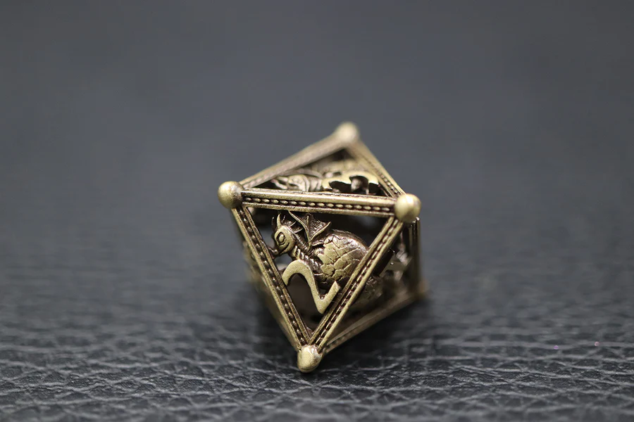 World of Dice: XXL Prism Crystal Constellation (30mm)