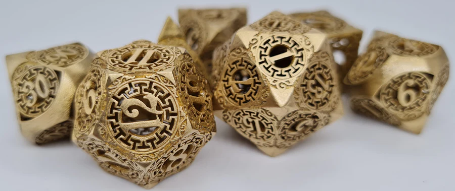 World of Dice: XXL Prism Crystal Constellation (30mm)