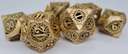 World of Dice: XXL Prism Crystal Constellation (30mm)