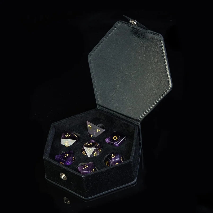 World of Dice: XXL Prism Crystal Constellation (30mm)
