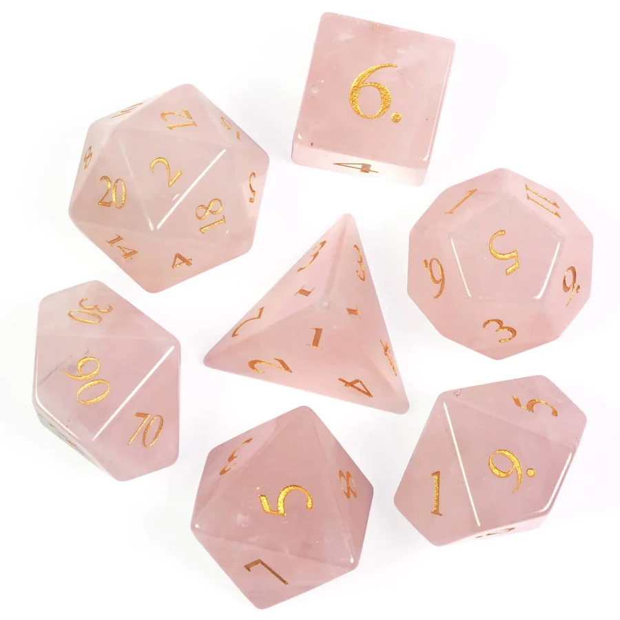 World of Dice: Rose Quartz