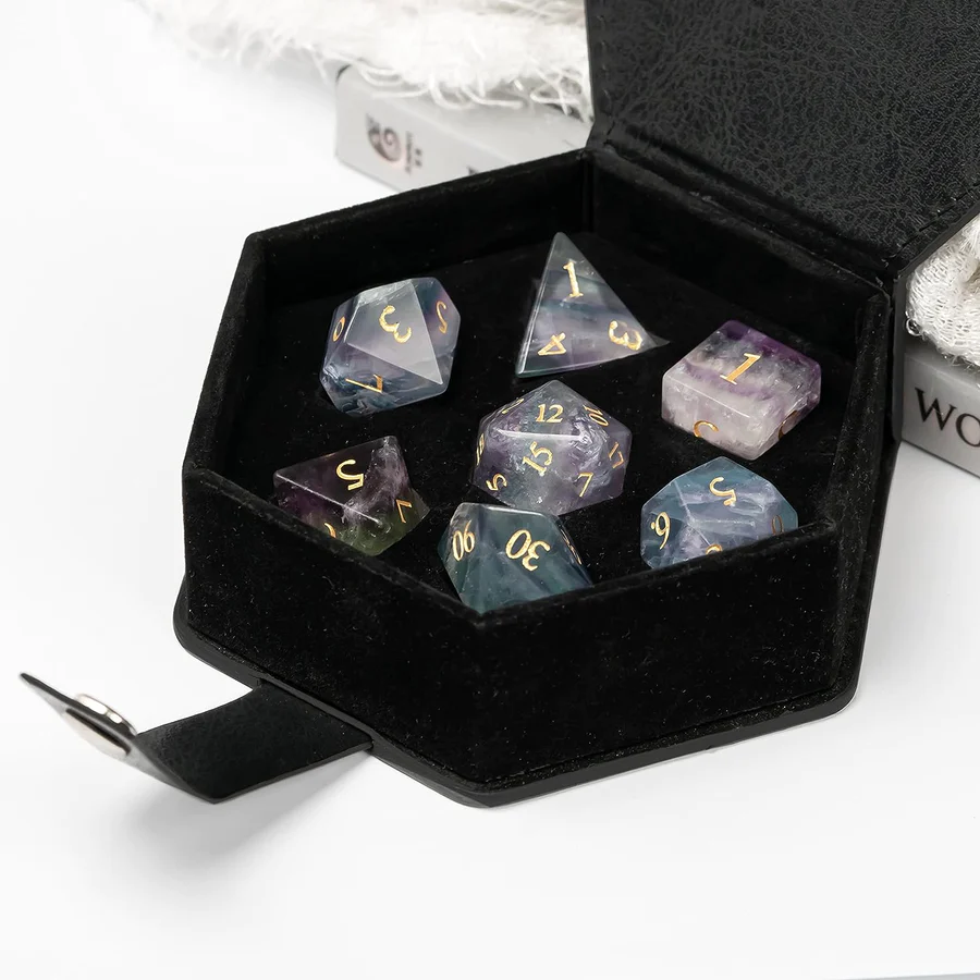 World of Dice: Rose Quartz