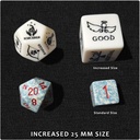 RPG Character Dice Set for Character Creation