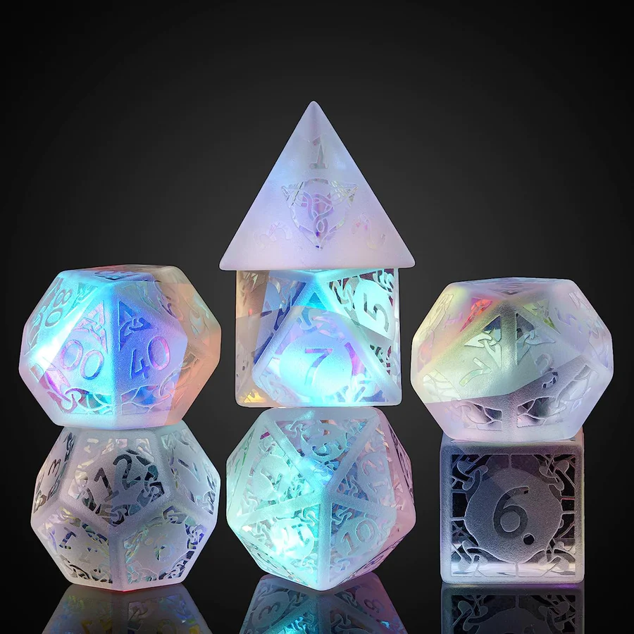 World of Dice: Rose Quartz