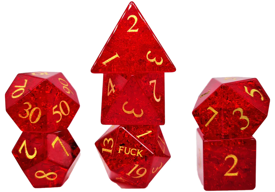 World of Dice: Rose Quartz