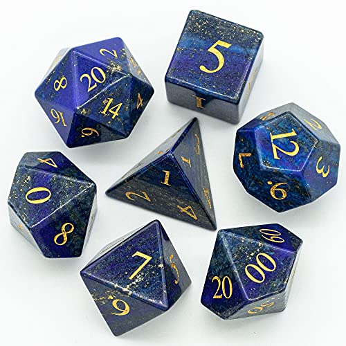 World of Dice: Glass Dice Critrack Red Special Edition