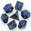 World of Dice: Glass Dice Critrack Red Special Edition