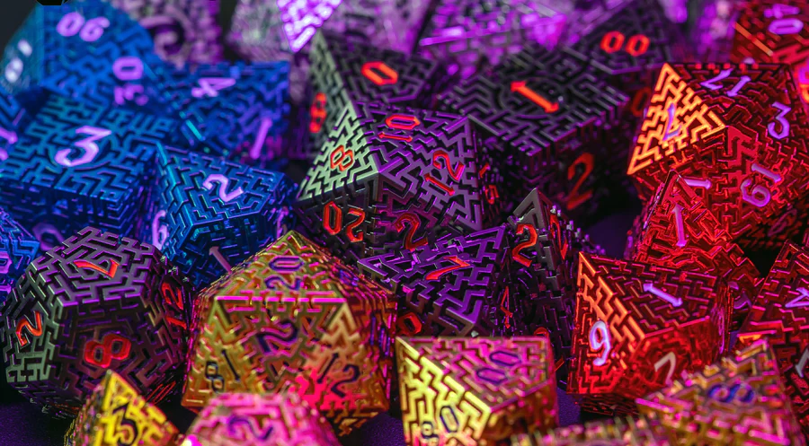 World of Dice: Garden of Minotaurus Series