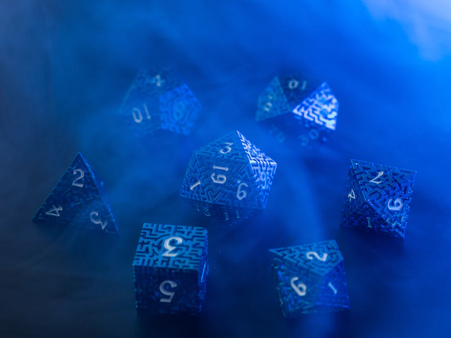 World of Dice: Garden of Minotaurus Series