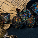 World of Dice: Spacebreaker Ornament Psychodelic