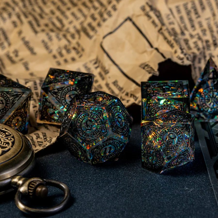 World of Dice: Spacebreaker Ornament Psychodelic