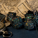 World of Dice: Spacebreaker Ornament Psychodelic
