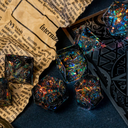 World of Dice: Spacebreaker Ornament Psychodelic