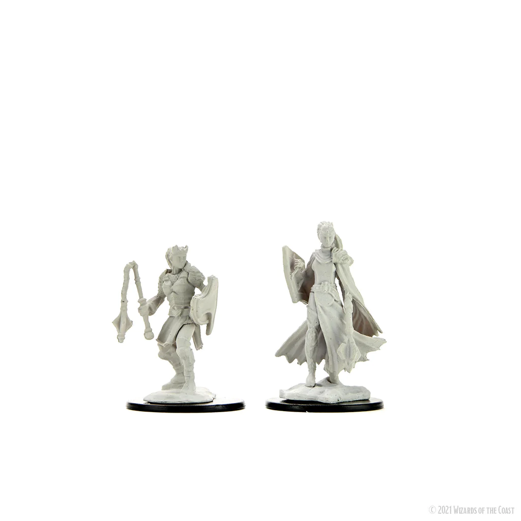 D&D Nolzur's Marvelous Miniatures: Kalashtar Cleric  Female