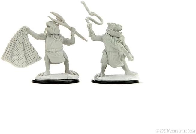 D&D Nolzur's Marvelous Miniatures: Kuo-Toa & Kuo-Toa Whip