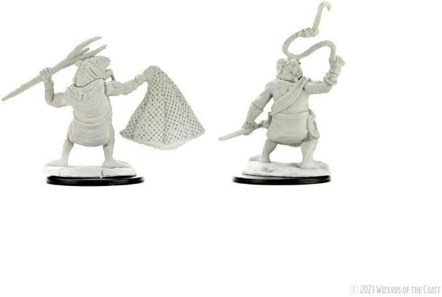 D&D Nolzur's Marvelous Miniatures: Kuo-Toa & Kuo-Toa Whip