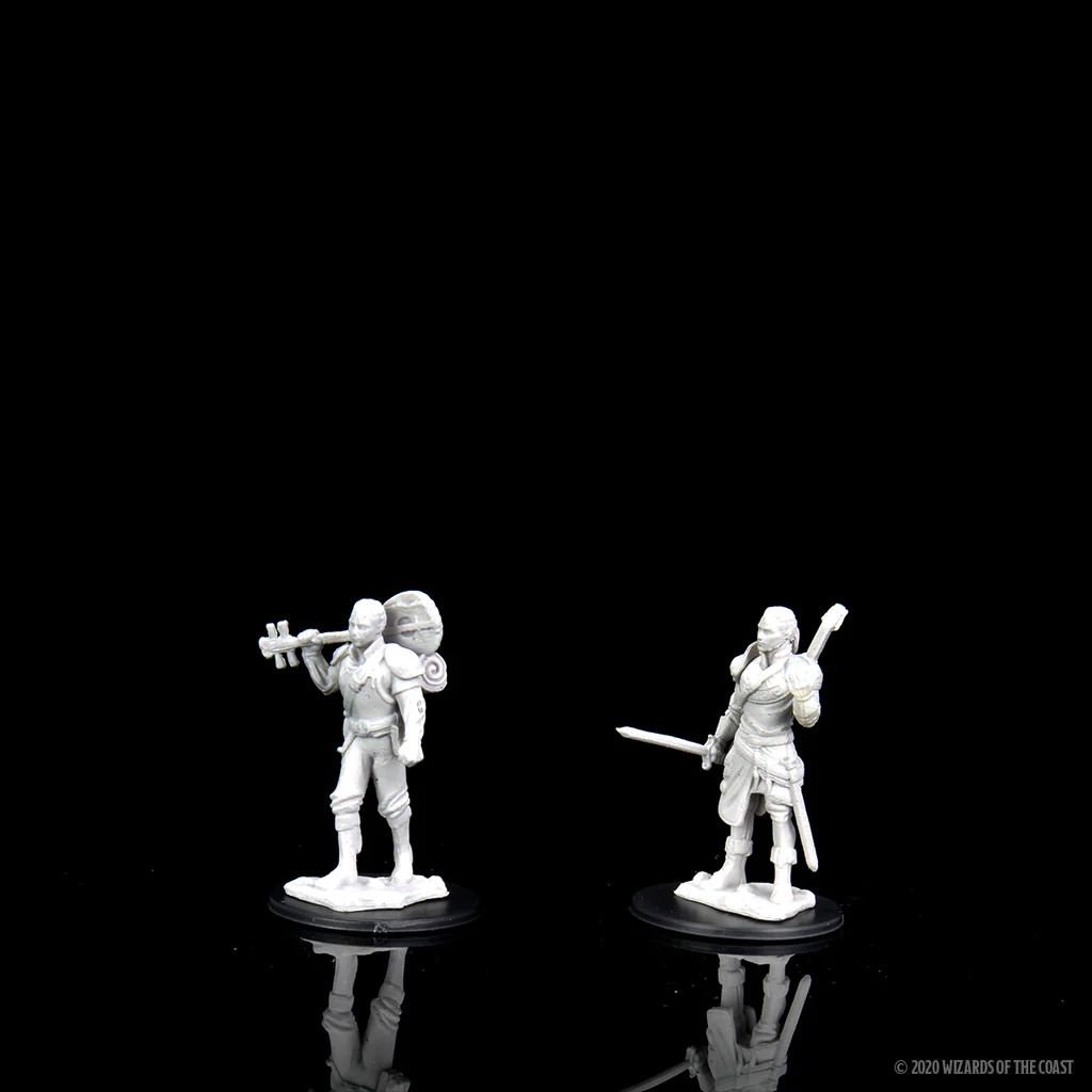 D&D Nolzur's Marvelous Miniatures: Half-Elf Bard Male