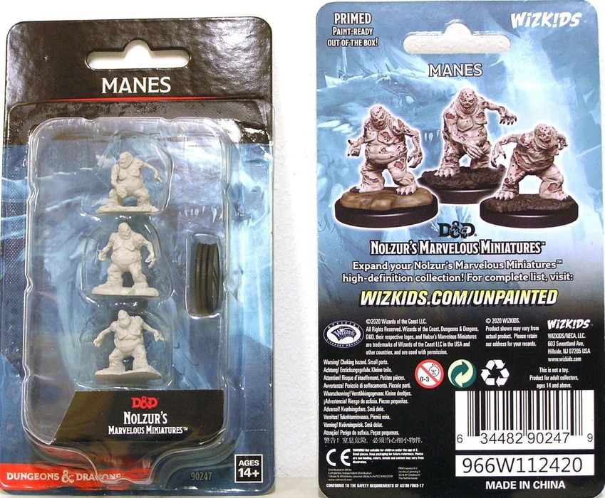 D&D Nolzur's Marvelous Miniatures: Manes