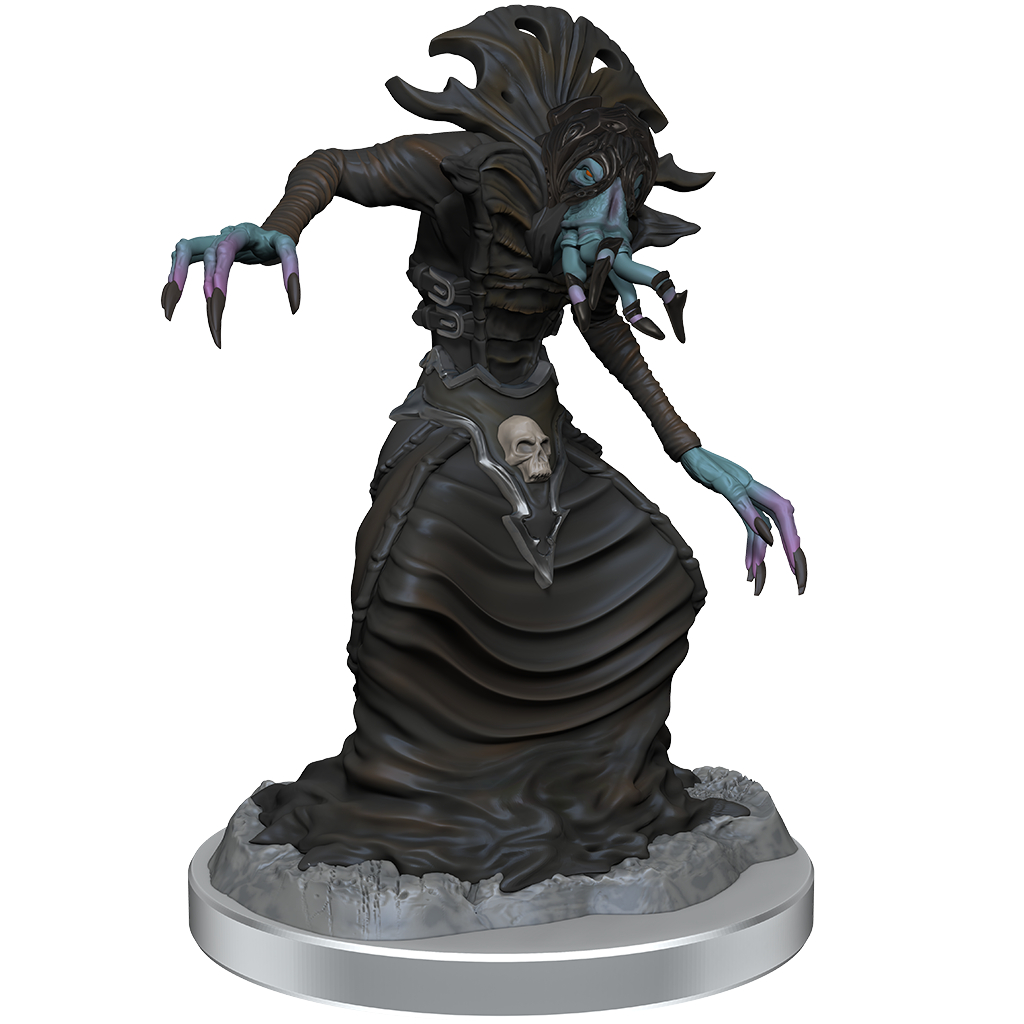 D&D Nolzur's Marvelous Miniatures: Mind Flayers