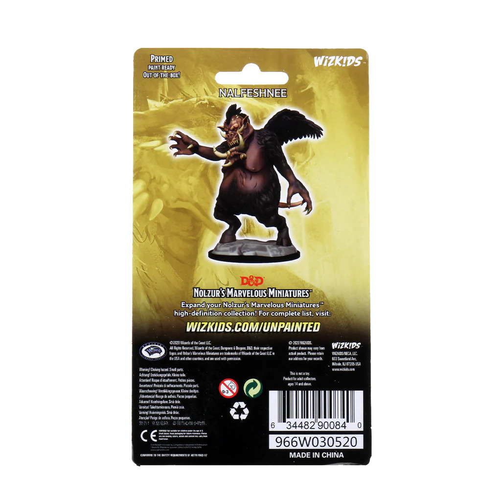 D&D Nolzur's Marvelous Miniatures: Nalfeshnee