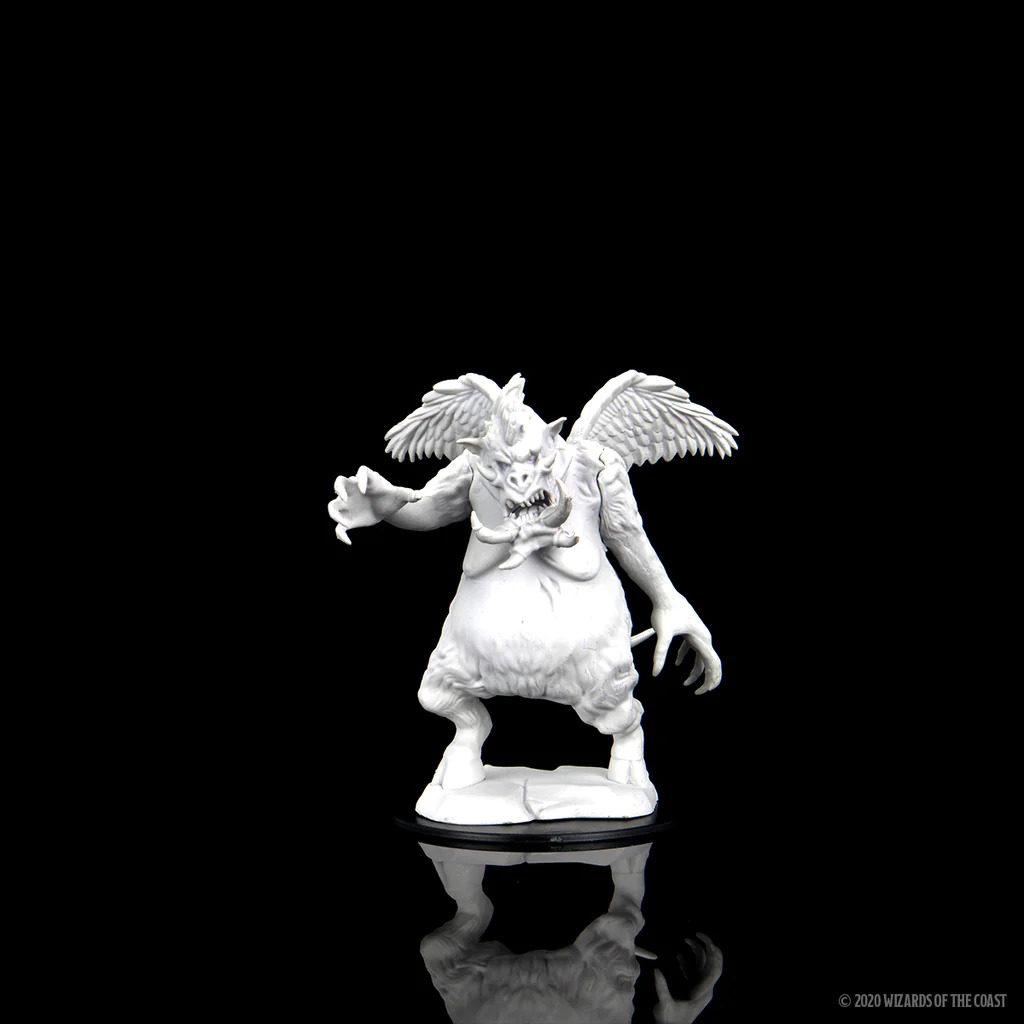 D&D Nolzur's Marvelous Miniatures: Nalfeshnee