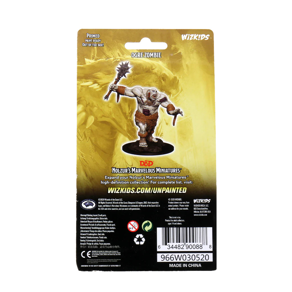 D&D Nolzur's Marvelous Miniatures: Ogre Zombie
