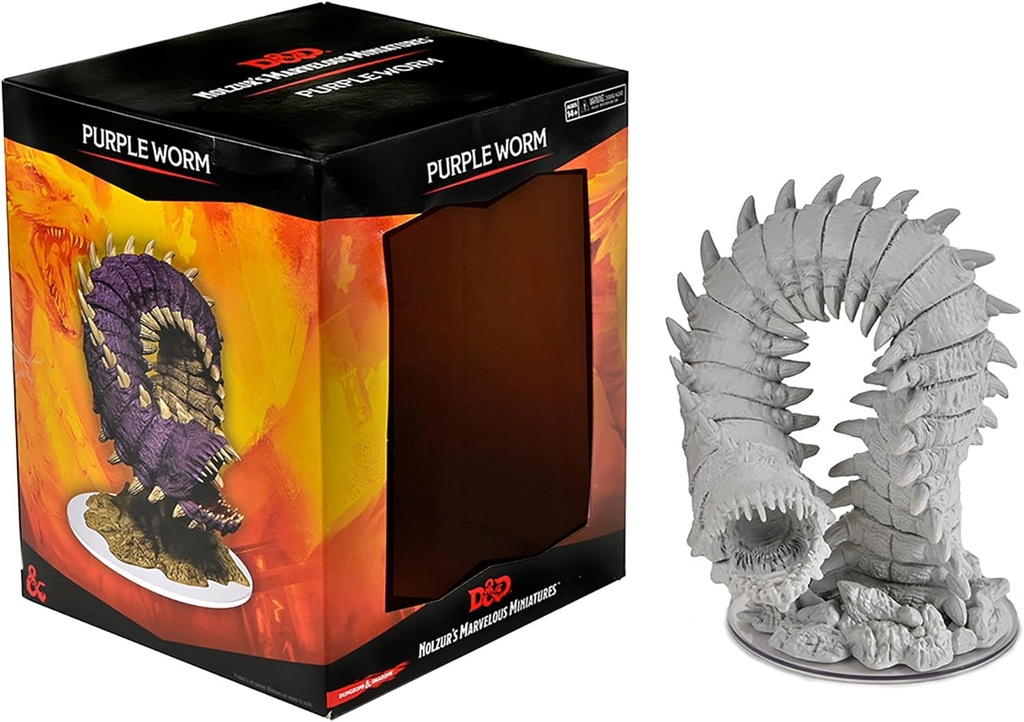 D&D Nolzur's Marvelous Miniatures: Purple Worm