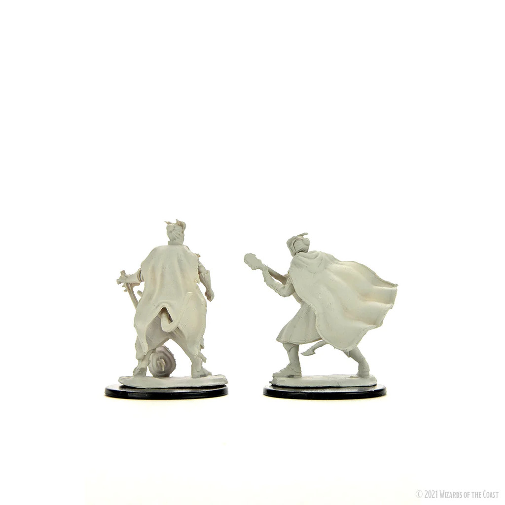 D&D Nolzur's Marvelous Miniatures: Tiefling Bard Female