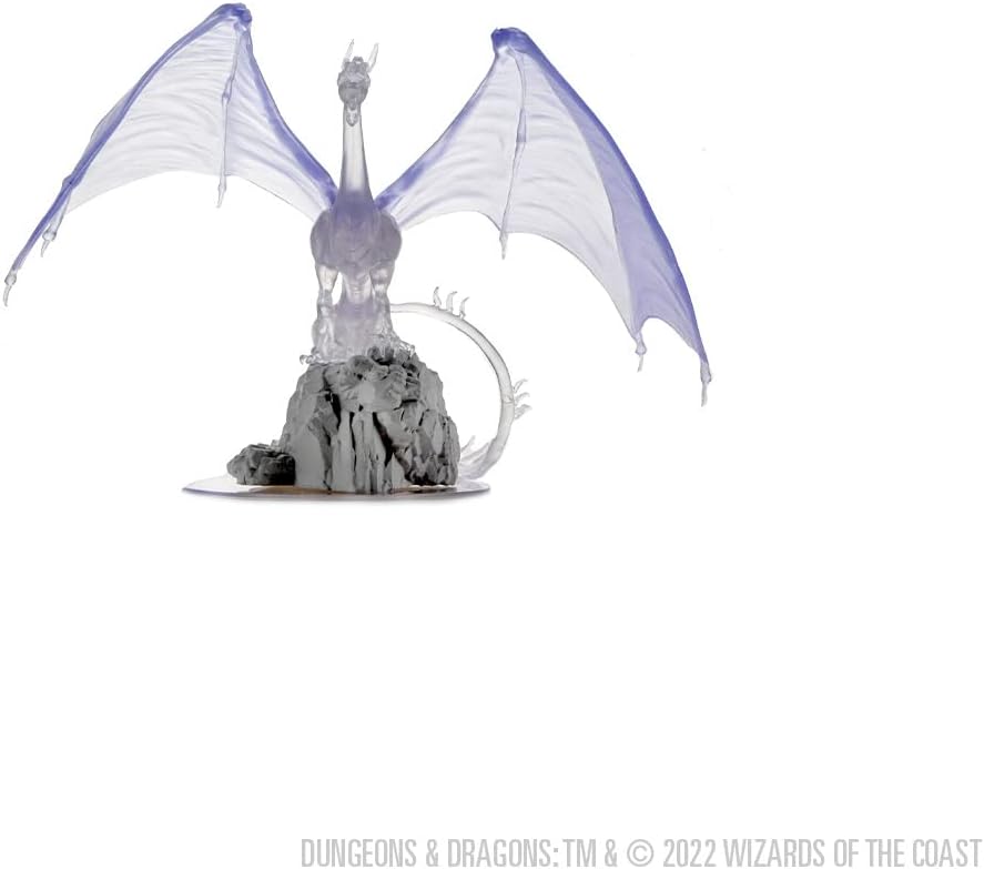 D&D Nolzur's Marvelous Miniatures: Young Emerald Dragon
