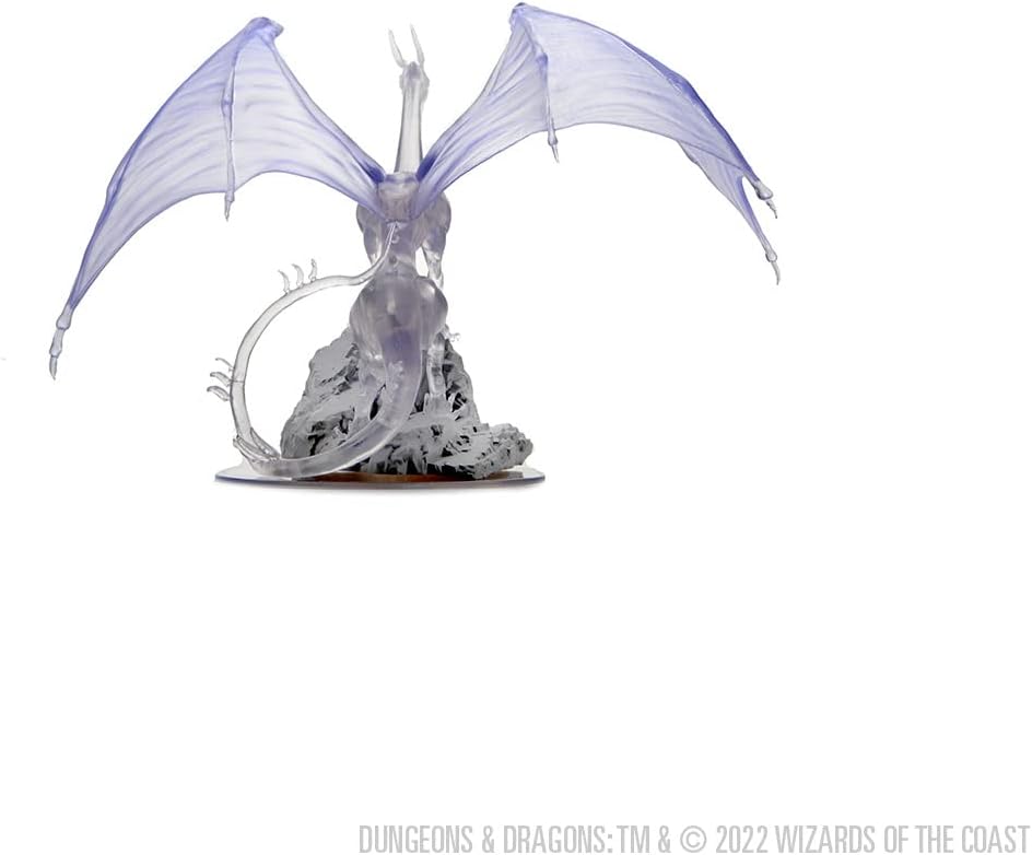 D&D Nolzur's Marvelous Miniatures: Young Emerald Dragon