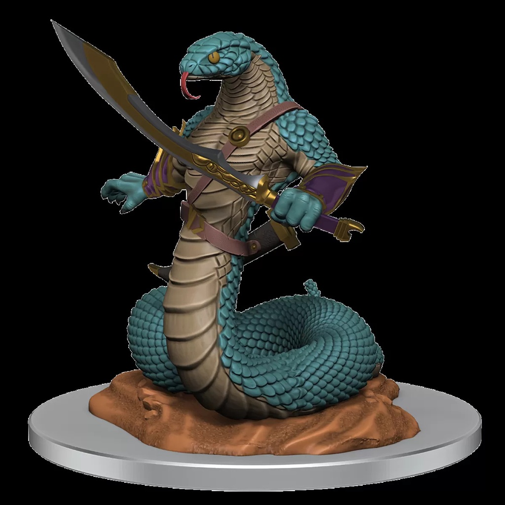 D&D Nolzur's Marvelous Miniatures: Yuan-ti Abomination
