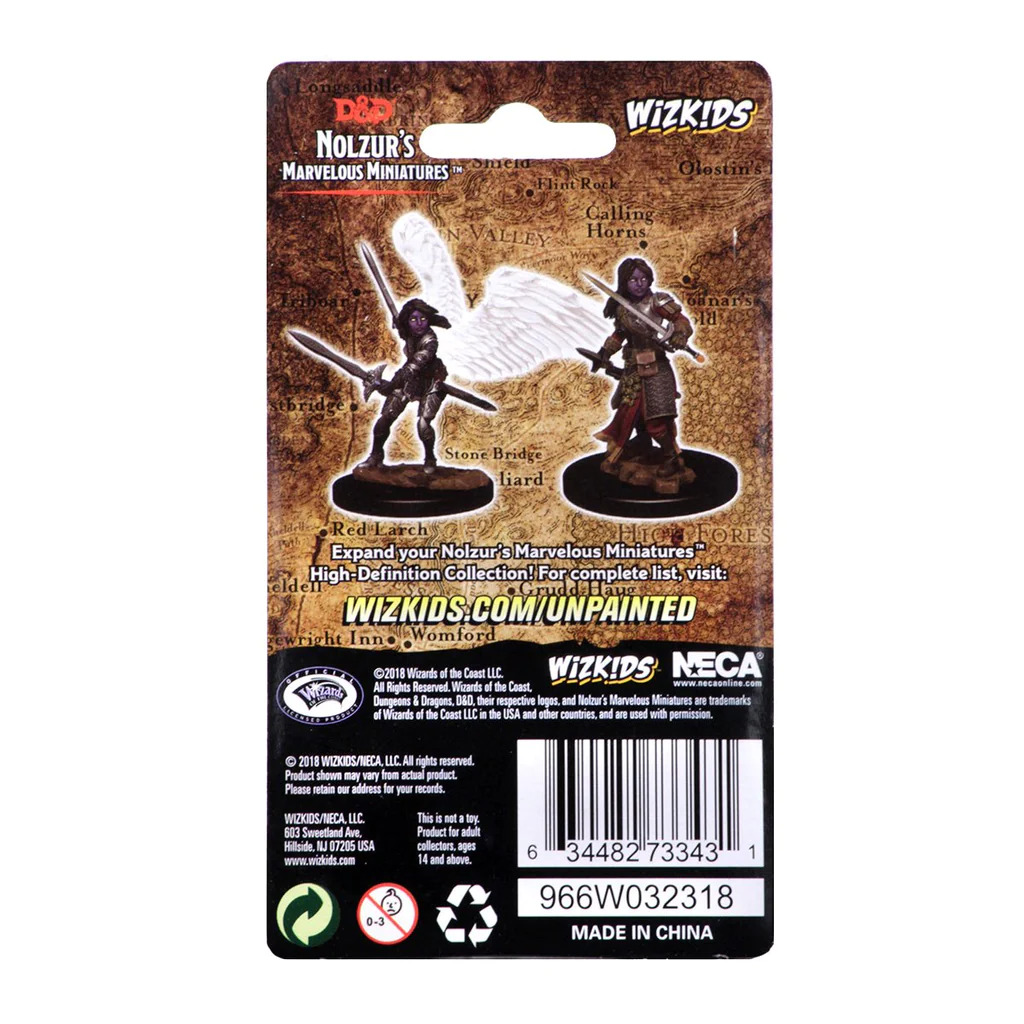 D&D Nolzur’s Marvelous Miniatures: Aasimar Paladin Female