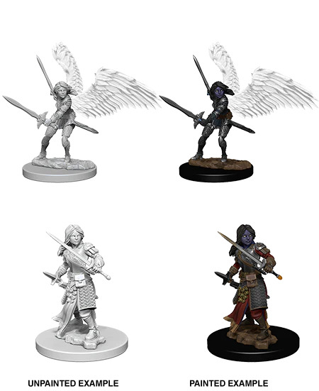 D&D Nolzur’s Marvelous Miniatures: Aasimar Paladin Female