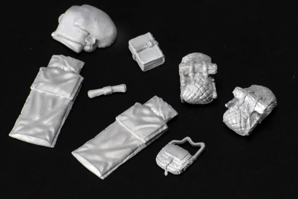 D&D Nolzur’s Marvelous Miniatures: Adventurer's Campsite