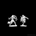 D&D Nolzur’s Marvelous Miniatures: Air Genasi Rogue Female