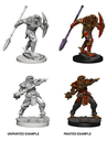 D&D Nolzur’s Marvelous Miniatures: Dragonborn Male Fighter with Spear