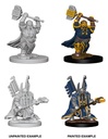 D&D Nolzur’s Marvelous Miniatures: Dwarf Paladin Male