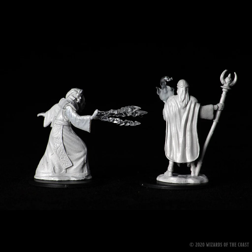 D&D Nolzur’s Marvelous Miniatures: Elf Male Wizard