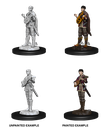 D&D Nolzur’s Marvelous Miniatures: Female Half Elf Bard