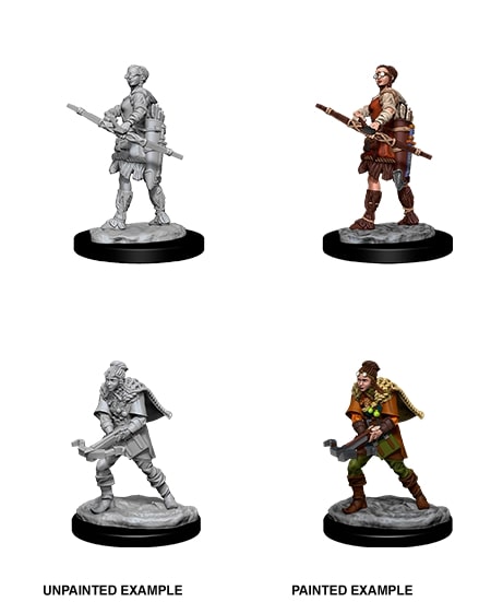 D&D Nolzur’s Marvelous Miniatures: Female Human Ranger