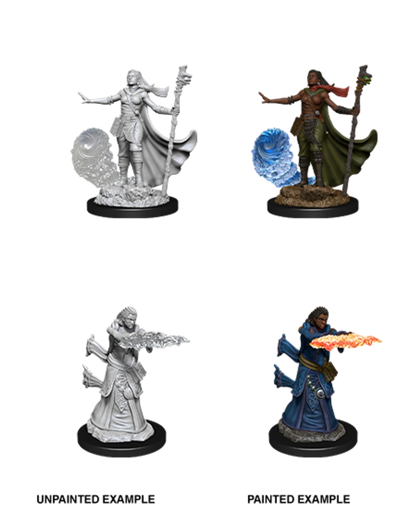 D&D Nolzur’s Marvelous Miniatures: Female Human Wizard