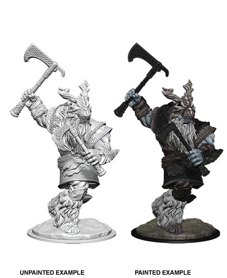 D&D Nolzur’s Marvelous Miniatures: Frost Giant Male
