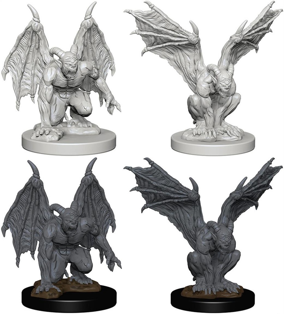 D&D Nolzur’s Marvelous Miniatures: Gargoyles