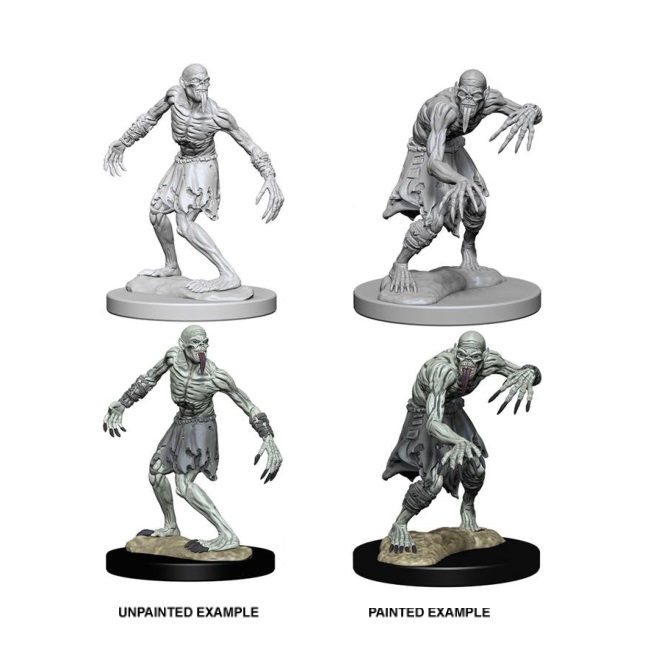 D&D Nolzur’s Marvelous Miniatures: Ghouls